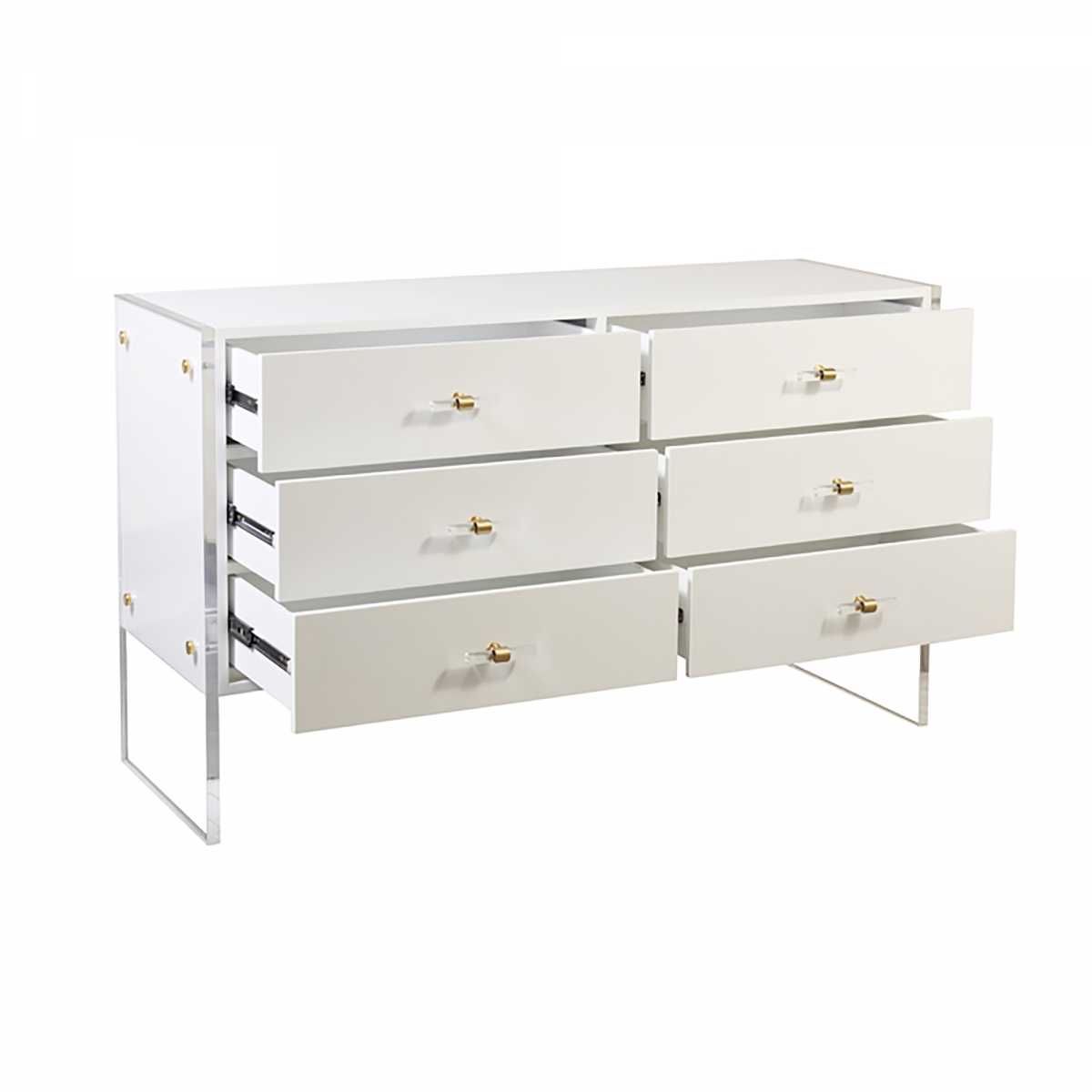 Worlds Away Rutherford Chest – White Pertaining To Most Current Rutherford Sideboards (View 12 of 20)