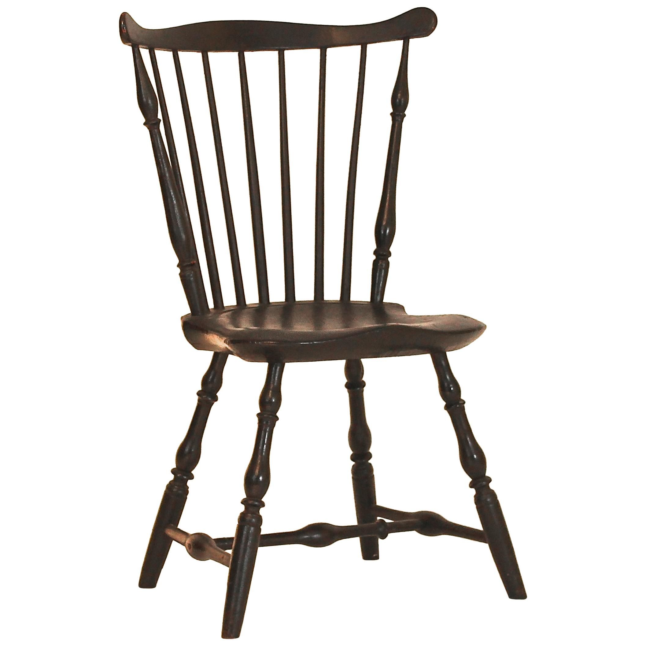 Antique And Vintage Windsor Chairs – 182 For Sale At 1stdibs With Regard To Black Back Windsor Rocking Chairs (Photo 10 of 20)