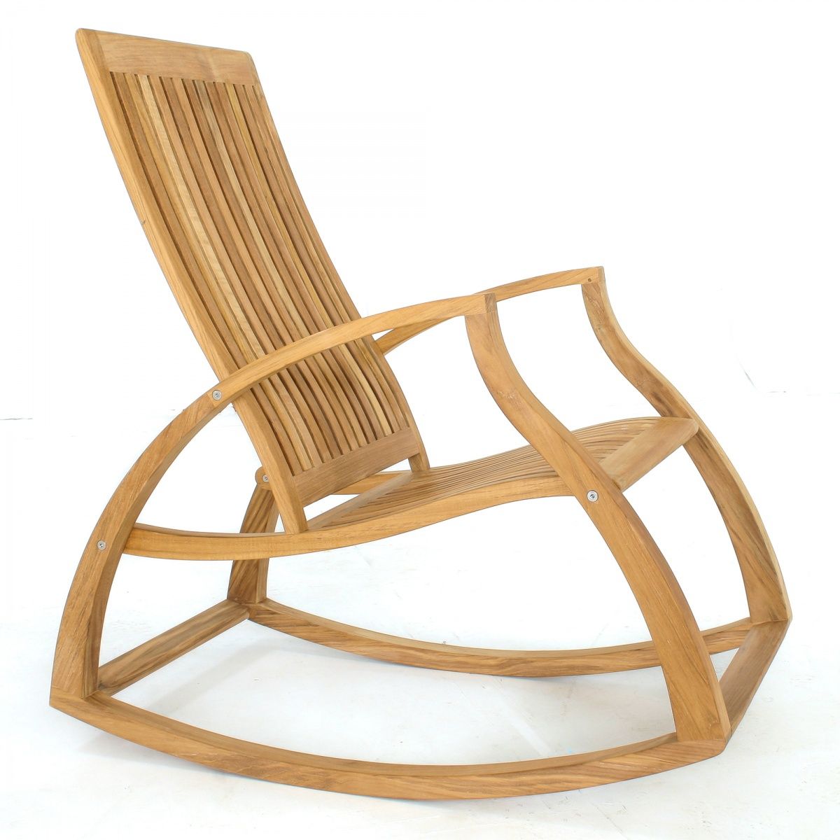 Aria Teak Rocker – Westminster Teak Outdoor Furniture Within Aria Antique Grey Rocking Chairs (View 15 of 20)