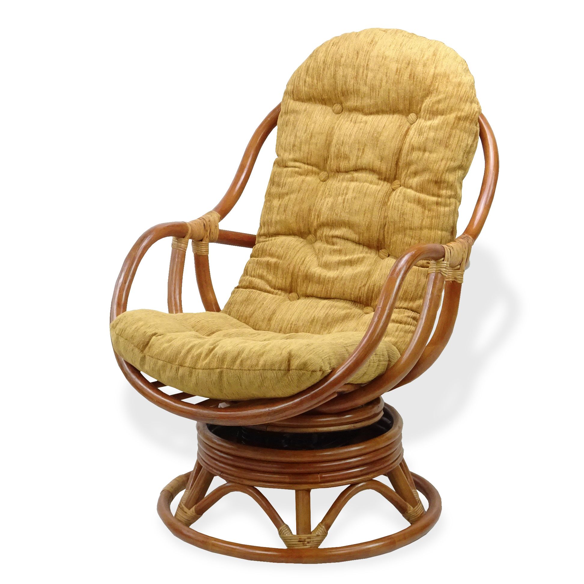 Bali Chair With Cream Cushion In Rocking Chairs, Cream And Brown (View 14 of 20)