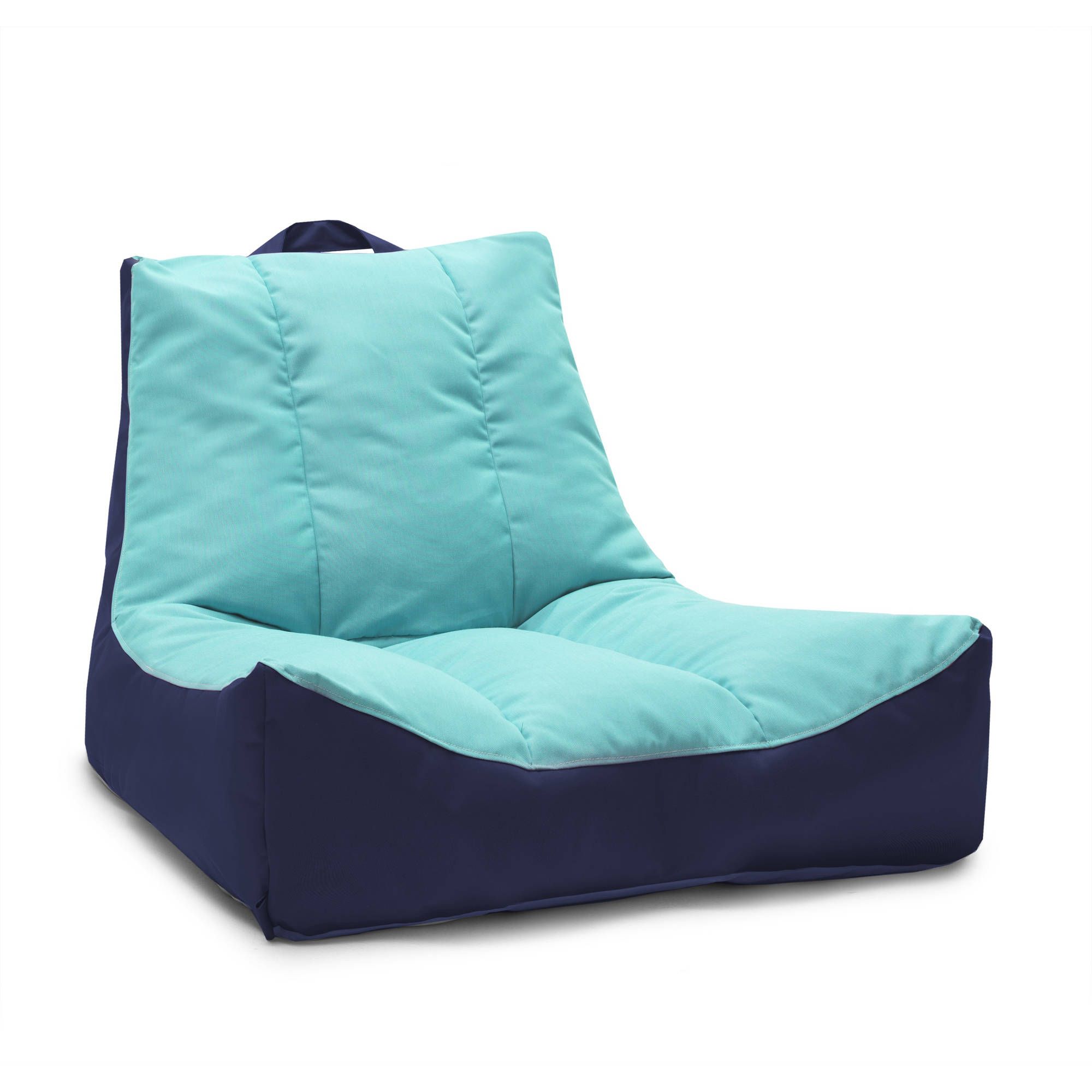 Big Joe Milano Bean Bag Chair, Multiple Colors – 32" X 28" X 25" Intended For Big Joe Mobilite Velvet Rocking Chairs (View 19 of 20)