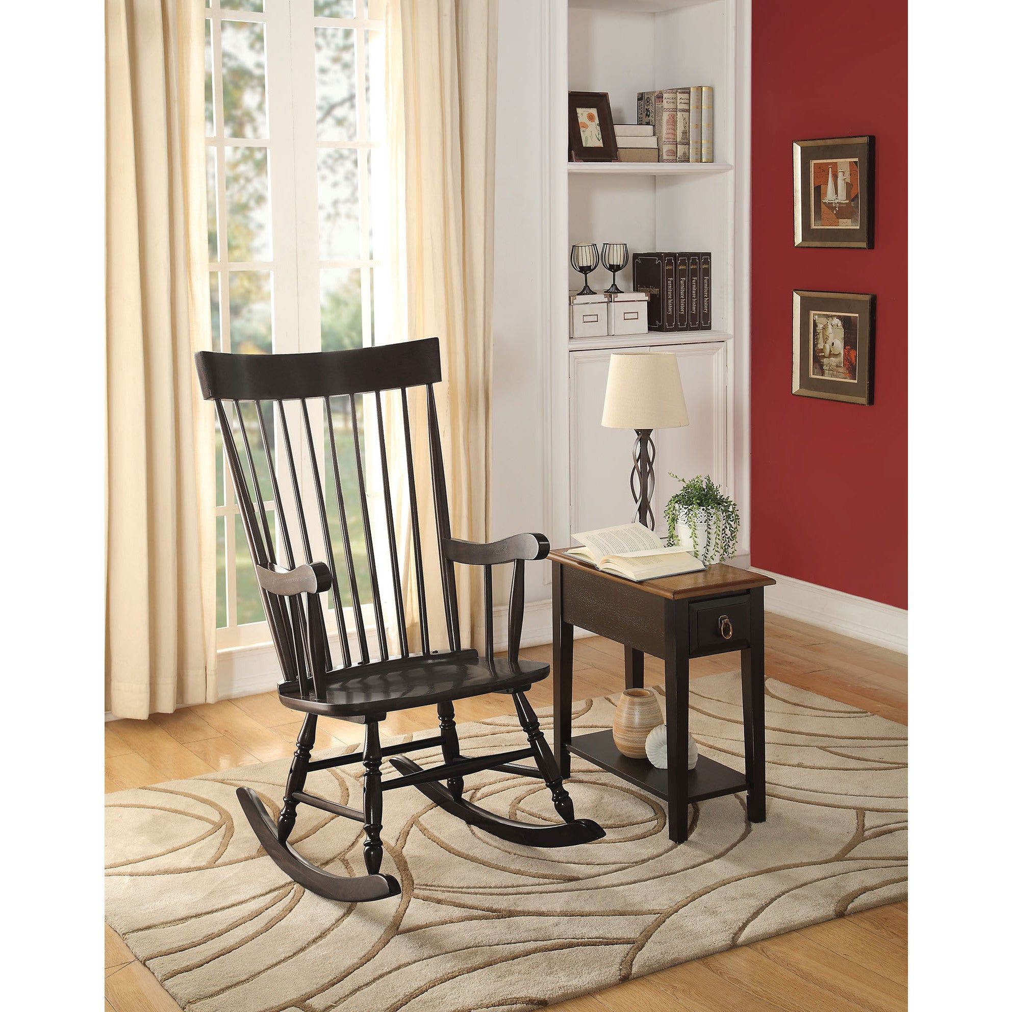 Buy Rocking Chairs, Traditional Living Room Chairs Online At For Judson Traditional Rocking Chairs (Photo 12 of 20)