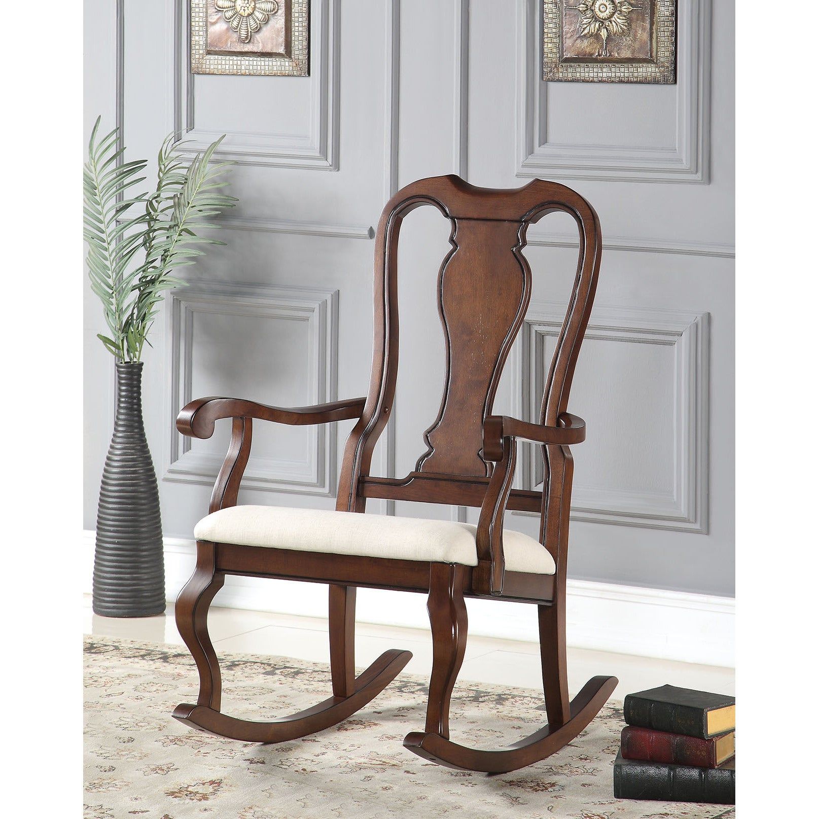 Buy Rocking Chairs, Traditional Living Room Chairs Online At In Judson Traditional Rocking Chairs (Photo 8 of 20)