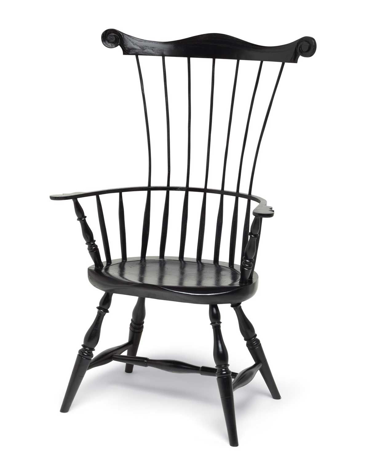 Comb Back Windsor Chair | Windsor Chairs | Chicone Within Black Back Windsor Rocking Chairs (View 19 of 20)