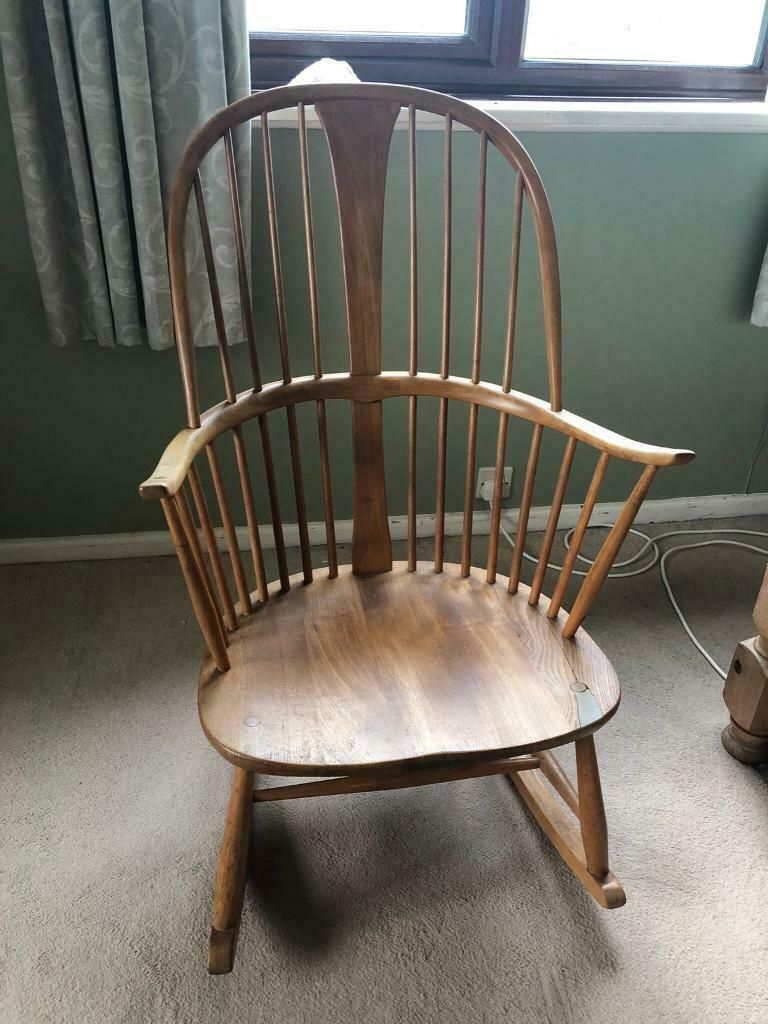 Ercol Rocking Chair | In Dover, Kent | Gumtree Throughout Dover Bentwood Rocking Chairs (Photo 1 of 20)
