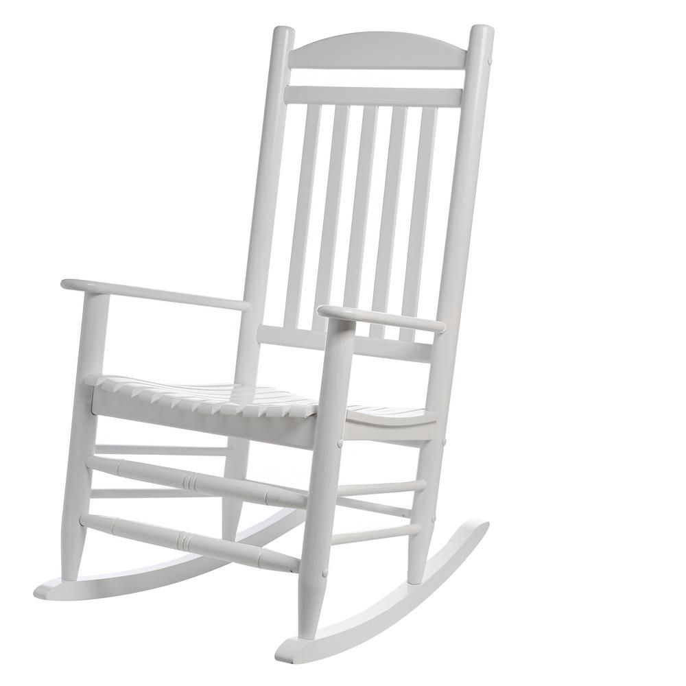 Featured Photo of 20 Best Collection of White Wood Rocking Chairs