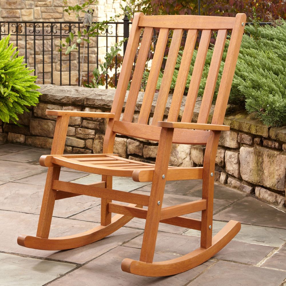 Home Decor. Interesting Outdoor Rocking Chairs Pics As With Regard To Bali Brown Rocking Chairs (Photo 13 of 20)