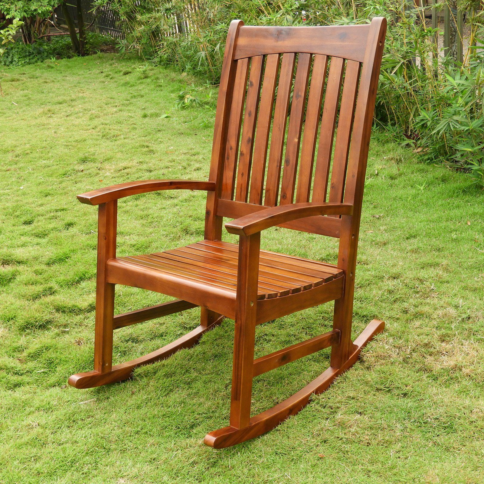 20 Collection of Traditional Wooden Porch Rocking Chairs