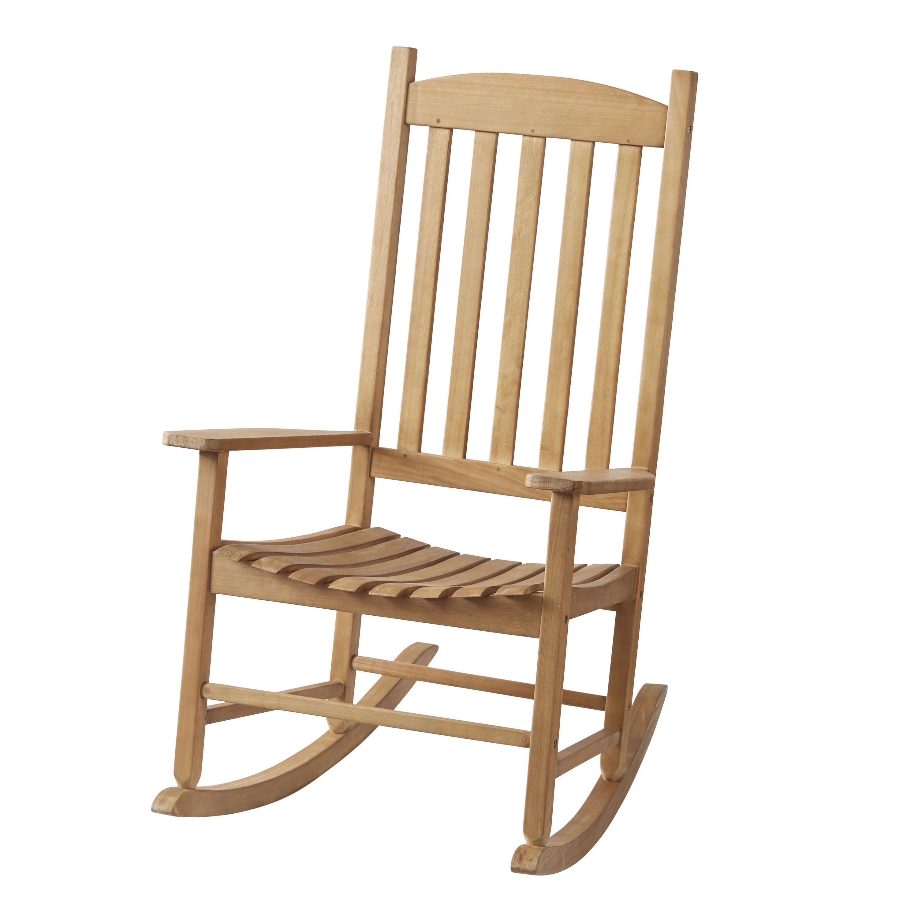 20 Best Collection of Traditional Style Wooden Rocking Chairs with