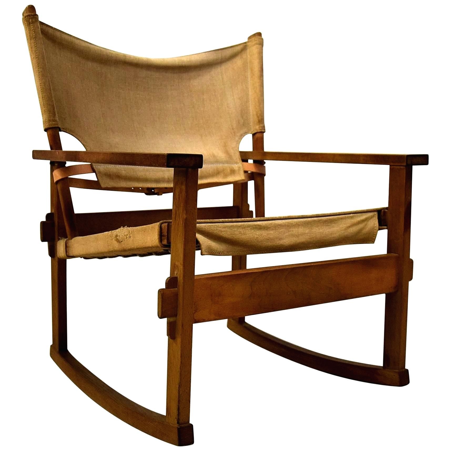 Mid Century Modern Wood Rocking Chair Granite Grey Fabric With Granite Grey Fabric Mid Century Wooden Rocking Chairs (View 10 of 20)