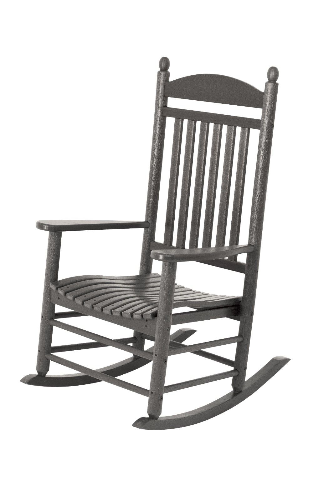 Polywood Jefferson Rocker Recycled Plastic Within Black Plastic Rocking Chairs (View 18 of 20)