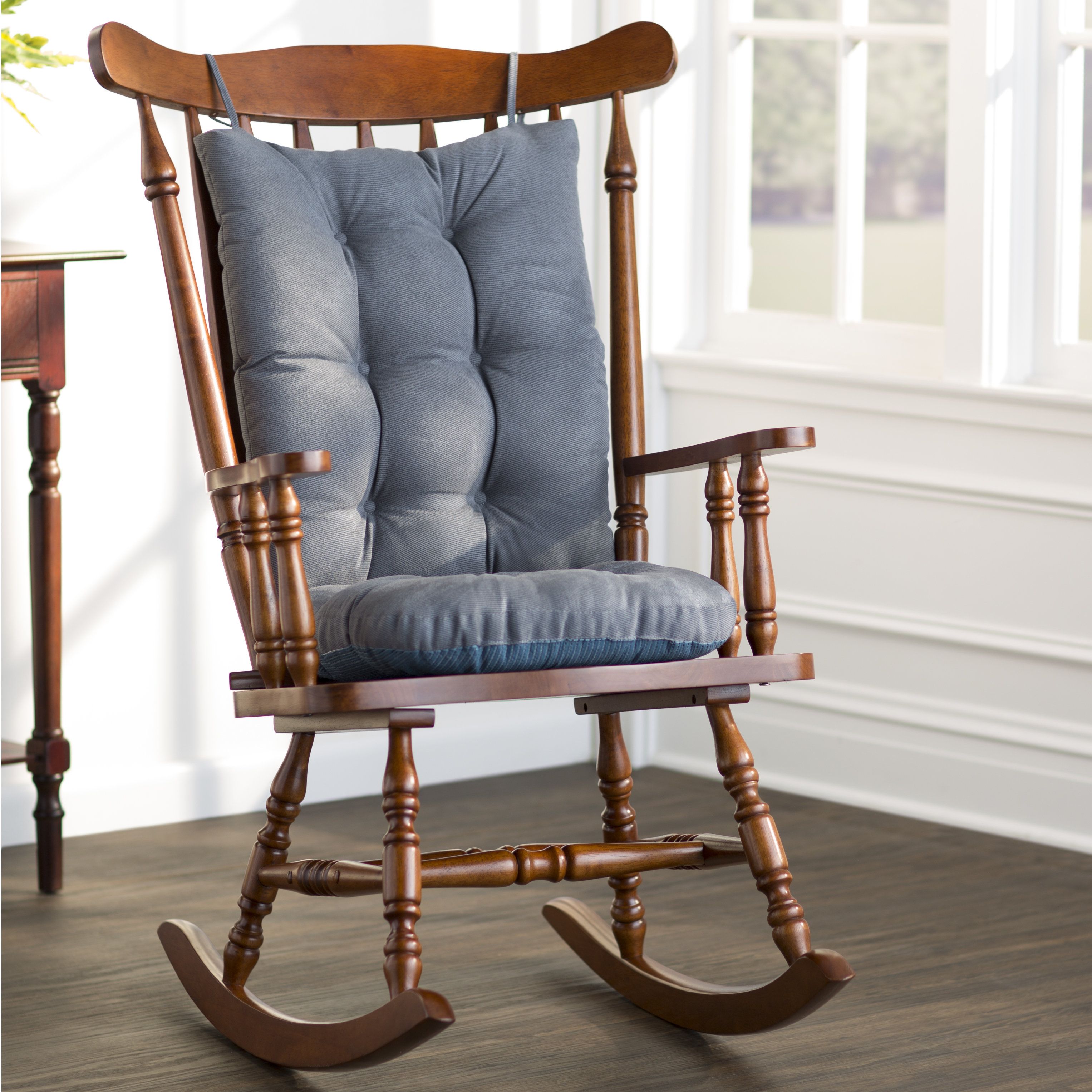 Rocker Cushions | Wayfair Pertaining To Poppy Mission Espresso Rocking Chairs (View 9 of 20)