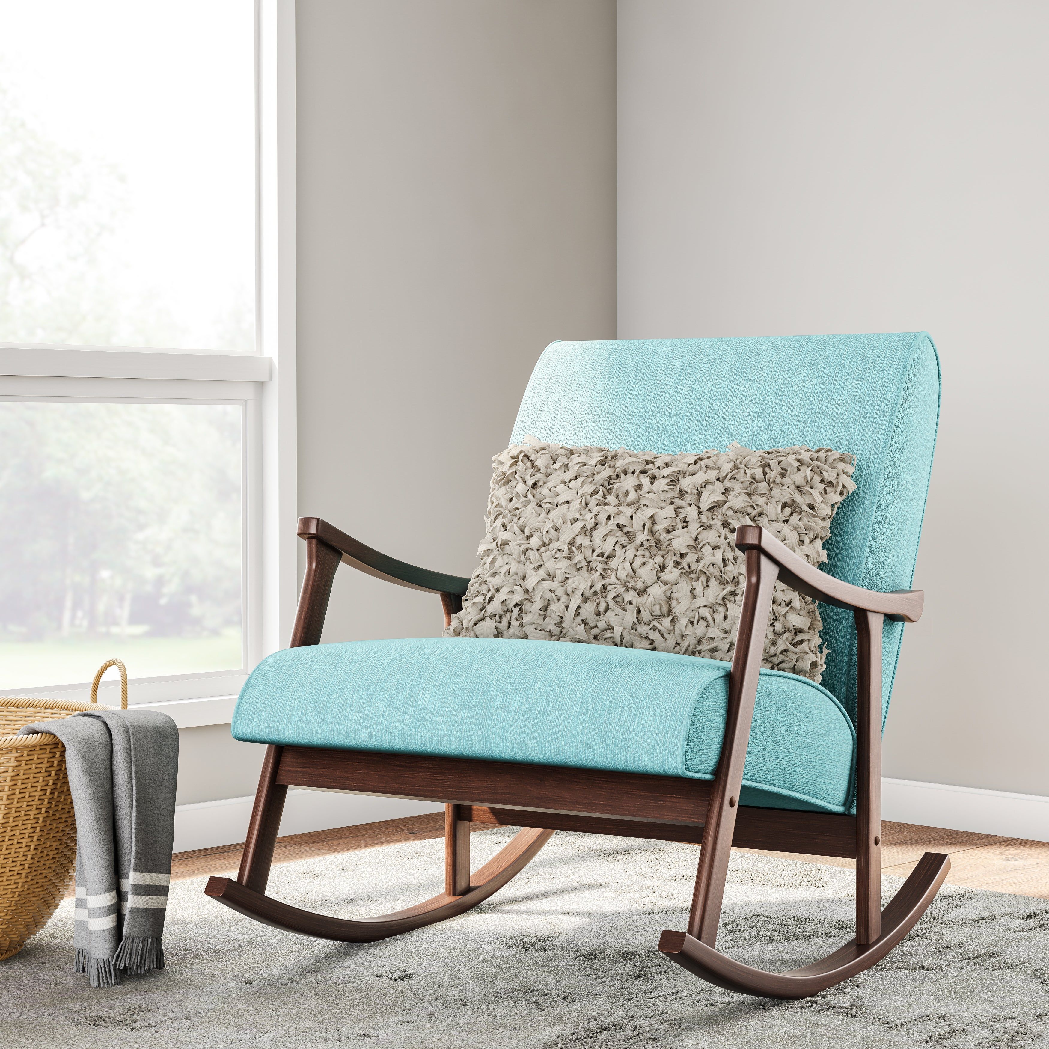 Rocking Chairs, Fabric Living Room Chairs | Shop Online At Pertaining To Judson Traditional Rocking Chairs (View 13 of 20)
