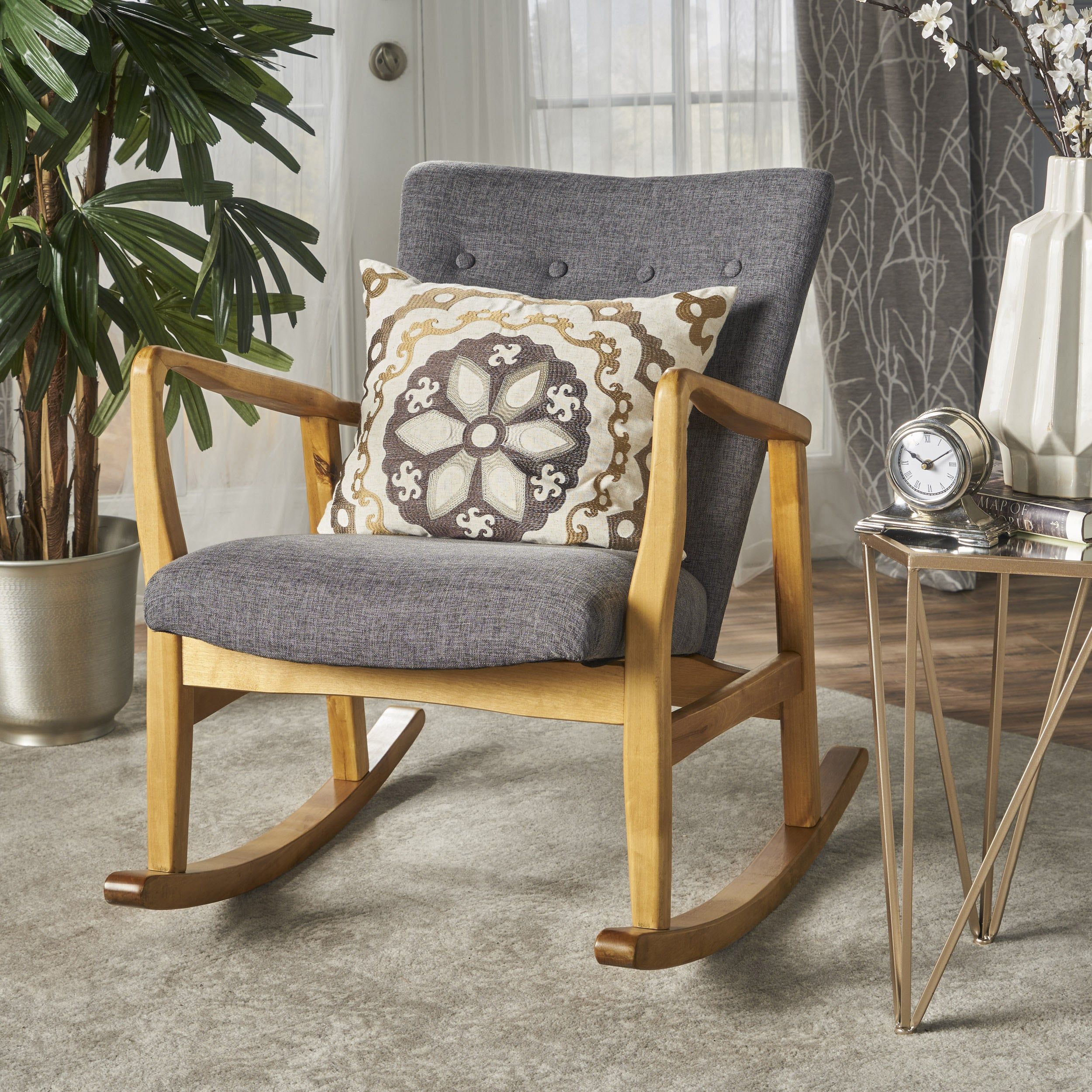 Rocking Chairs, Fabric Living Room Chairs | Shop Online At With Judson Traditional Rocking Chairs (Photo 10 of 20)
