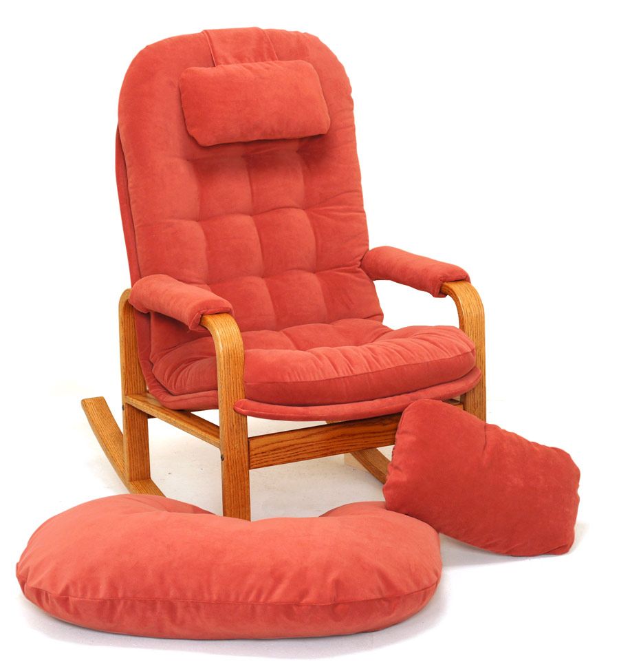 Rocking Chairs For Every Body – Brigger Furniture In Orange Rocking Chairs Lounge Chairs (Photo 20 of 20)
