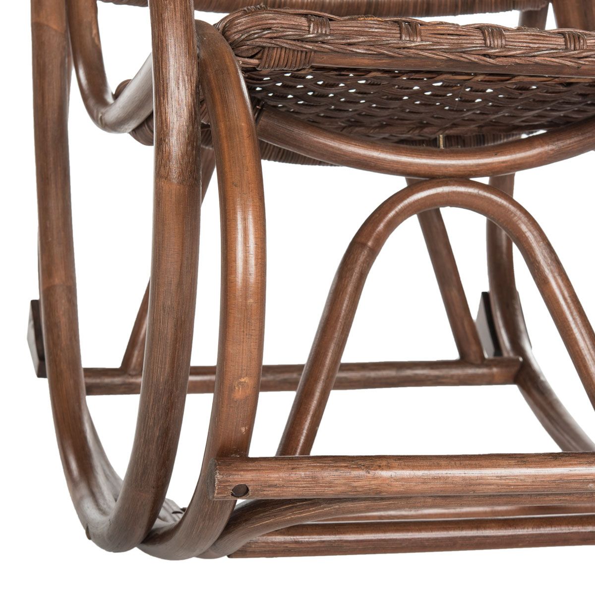 Sea8035b Rocking Chairs – Furnituresafavieh With Bali Brown Rocking Chairs (View 12 of 20)
