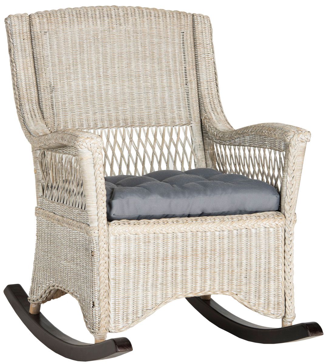 Sea8036a Rocking Chairs – Furnituresafavieh Pertaining To Aria Antique Grey Rocking Chairs (View 2 of 20)