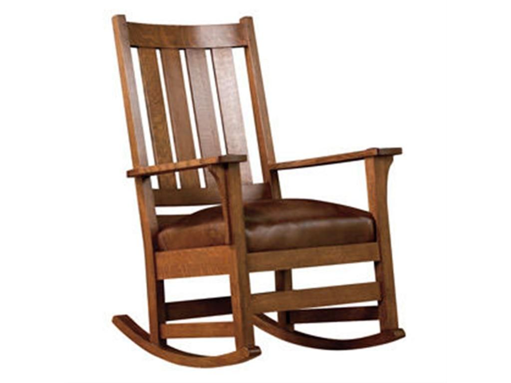 Stickley Living Room Chapel Street Rocker 91 837 R – Louis With Regard To Luxury Mission Style Rocking Chairs (View 5 of 20)