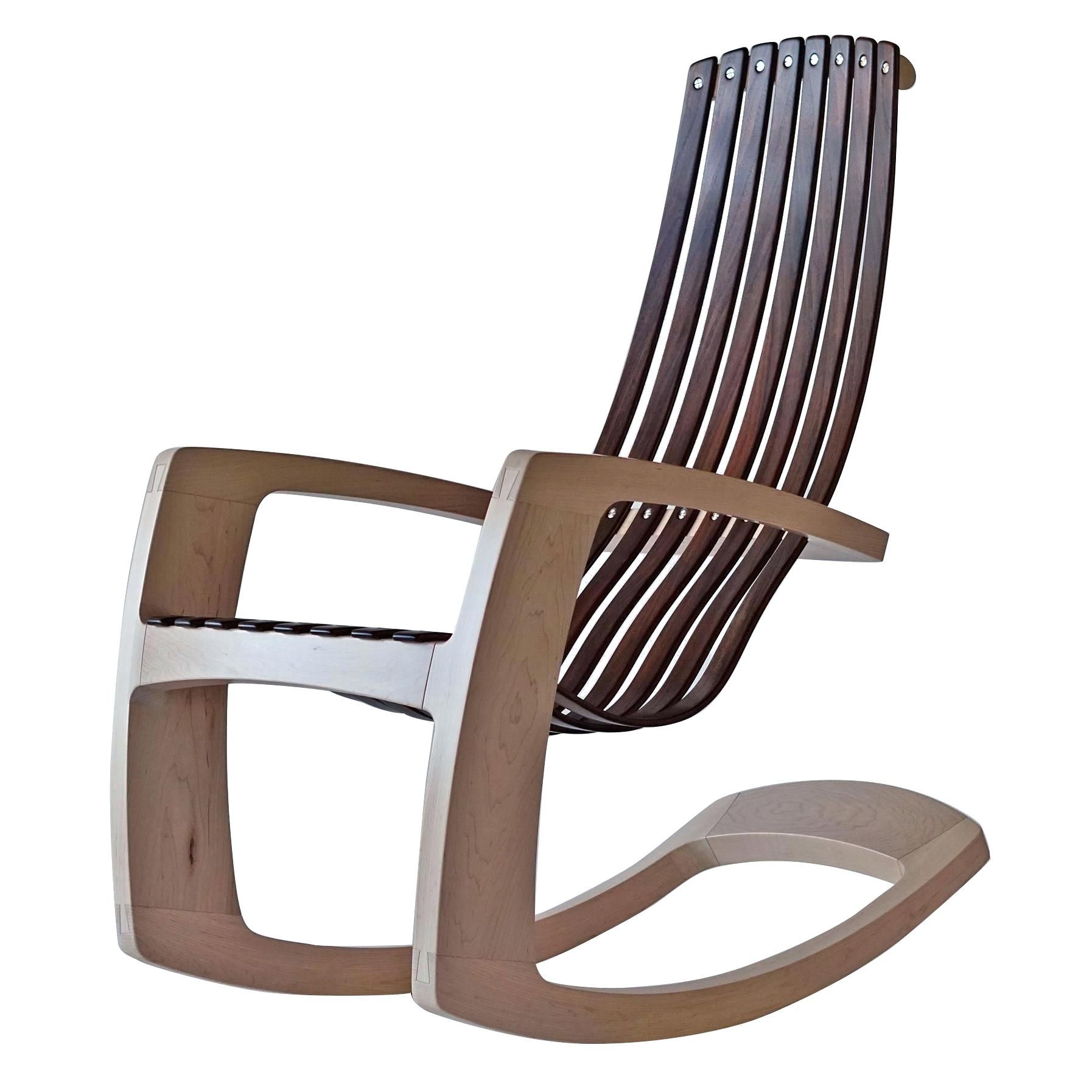 Walnut Rocking Chair – Onewaytheatre.co Regarding Dark Walnut Rocking Chairs (Photo 15 of 20)