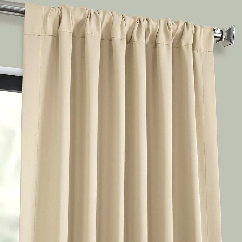 1 Out Star Shading Window Blackout Curtain Drapes Purdah For Within Tulle Sheer With Attached Valance And Blackout 4 Piece Curtain Panel Pairs (Photo 49 of 50)