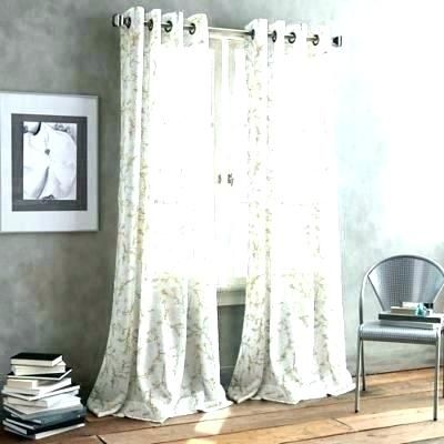 108 Inch Long White Sheer Curtains – Lauschoinfashion Inside Arm And Hammer Curtains Fresh Odor Neutralizing Single Curtain Panels (View 36 of 50)