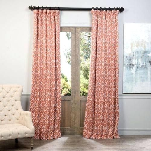 108 Inch Thermal Curtains Aurora Home Solid Grommet Top In Thermal Insulated Blackout Curtain Panel Pairs (Photo 37 of 50)