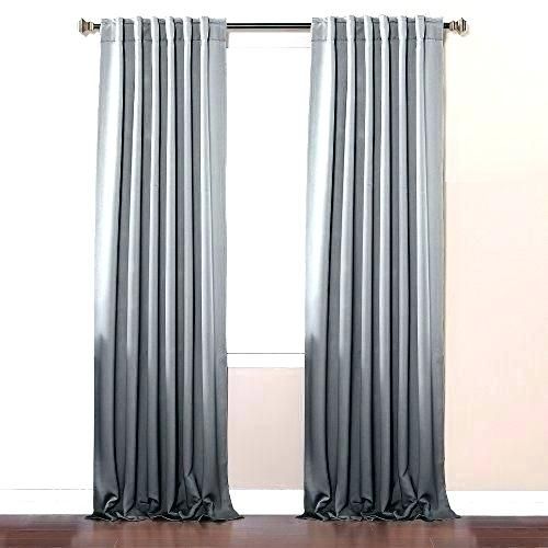 120 Blackout Curtains Blackout Curtains Gallery Aurora Home Pertaining To Thermal Insulated Blackout Curtain Pairs (View 50 of 50)