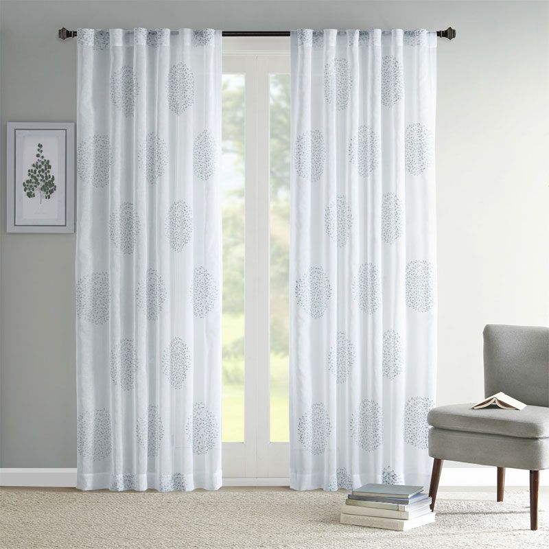 18 Beautiful Curtains For Sliding Glass Door Inside Double Layer Sheer White Single Curtain Panels (Photo 49 of 50)