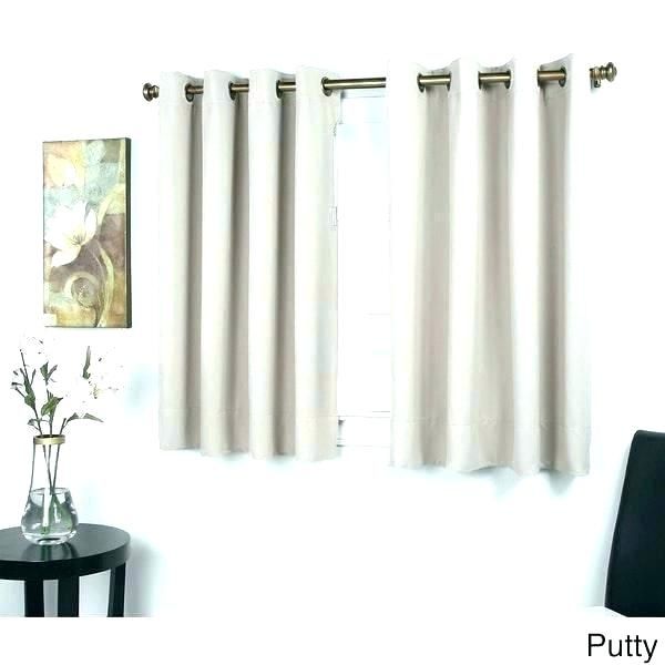 45 Inch Long Blackout Curtains – Sitestudio With Ultimate Blackout Short Length Grommet Curtain Panels (Photo 45 of 50)