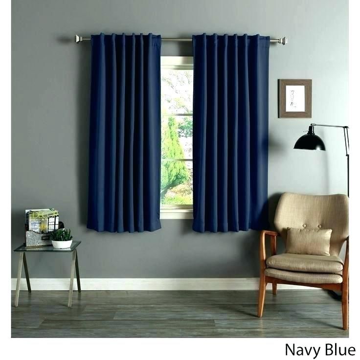 45 Long Curtains – Domuspasano Pertaining To Ultimate Blackout Short Length Grommet Curtain Panels (Photo 10 of 50)