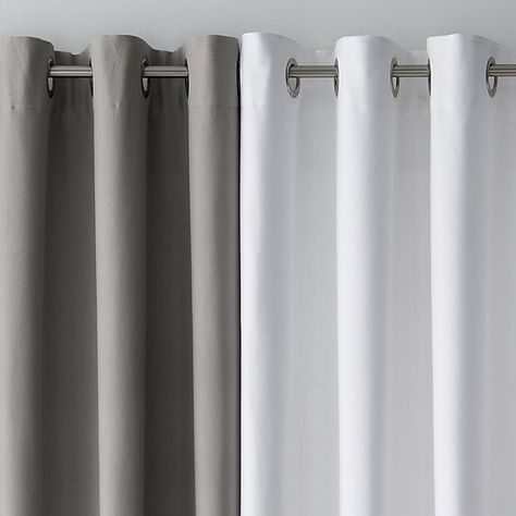 52"x63" Slub Textured Linen Blend Grommet Top Curtain Gray Throughout Archaeo Slub Textured Linen Blend Grommet Top Curtains (Photo 26 of 37)