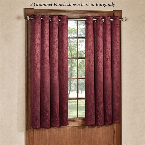 54 Inch Length Blackout Curtains | Flisol Home In Ultimate Blackout Short Length Grommet Curtain Panels (View 11 of 50)