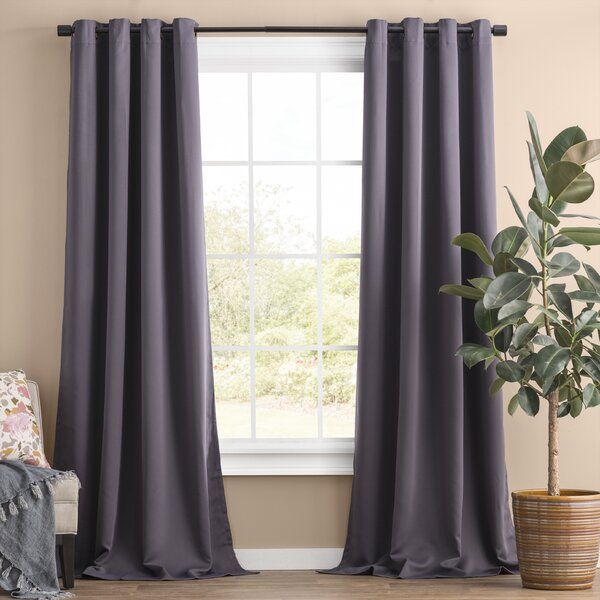 54 X 96 Curtains | Wayfair With Elegant Comfort Window Sheer Curtain Panel Pairs (Photo 31 of 50)