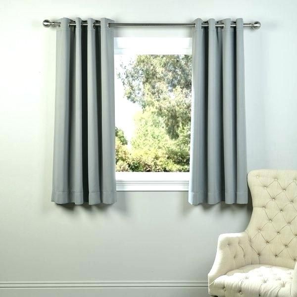 63 Inch Blackout Curtains – Fakesartorialist Intended For Solid Insulated Thermal Blackout Curtain Panel Pairs (Photo 7 of 50)