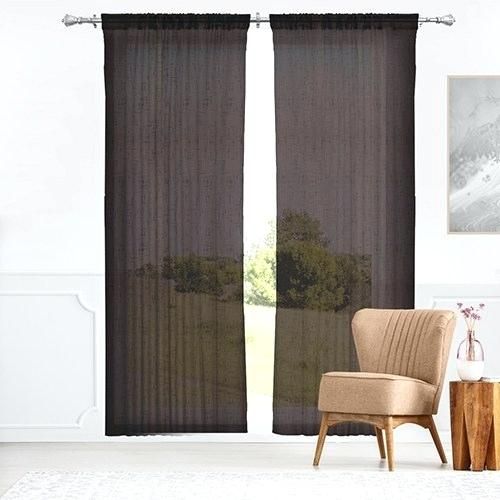 63 Sheer Curtain Panels – Providentnortherndestiny.co With Regard To Elowen White Twist Tab Voile Sheer Curtain Panel Pairs (Photo 8 of 36)