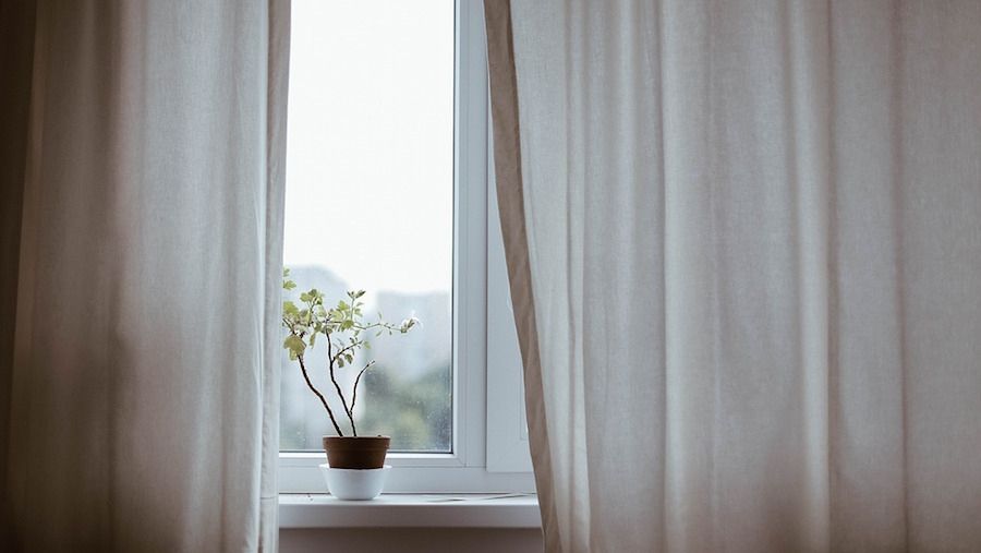 7 Reasons Why You've Been Hanging Drapes Wrong Your Entire Life Within Double Layer Sheer White Single Curtain Panels (View 19 of 50)