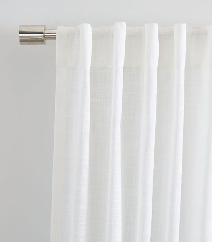 9 Must Know Rules For Hanging Window Curtains And Shades With Regard To Double Layer Sheer White Single Curtain Panels (View 26 of 50)