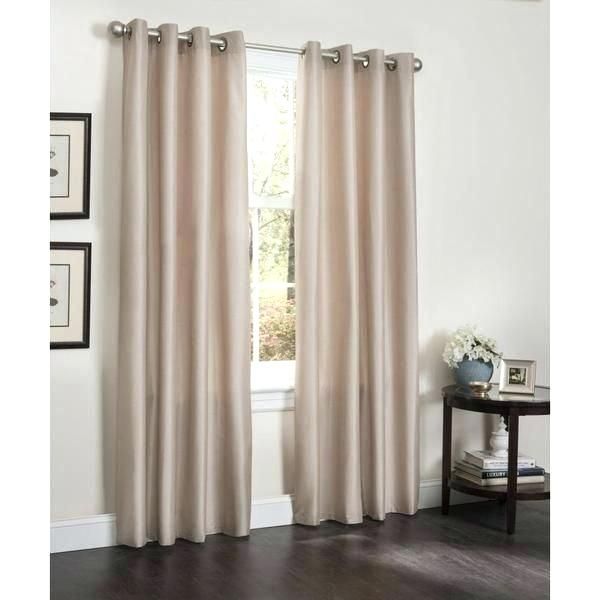 90 In Curtains – Realtyhomes.co In Overseas Faux Silk Blackout Curtain Panel Pairs (Photo 20 of 41)