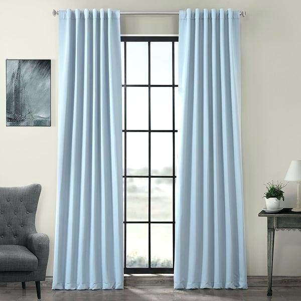 96 In Curtain Panels – Room11.co In Solid Insulated Thermal Blackout Curtain Panel Pairs (Photo 16 of 50)