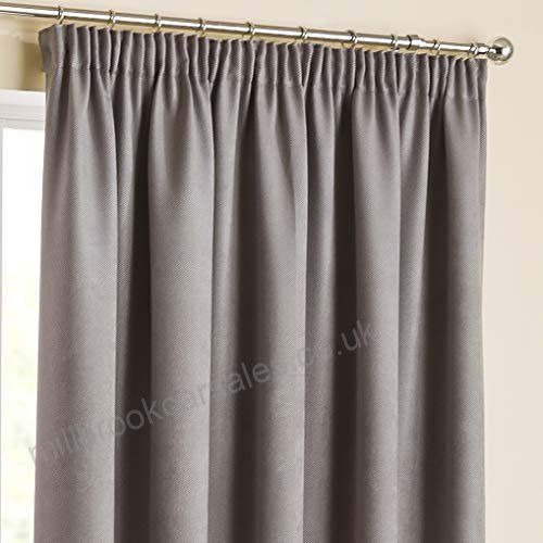 Alan Symonds Embossed Triple Weave Blackout Pencil Pleat With Embossed Thermal Weaved Blackout Grommet Drapery Curtains (Photo 30 of 42)