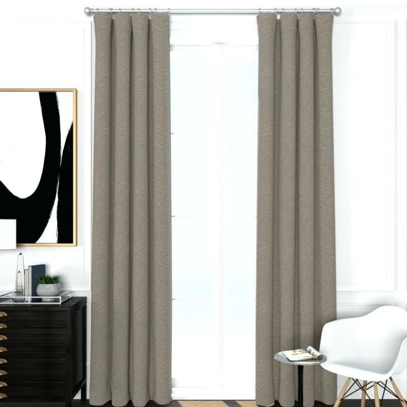 Animal Print Curtain Panels – Bitgrannect.co Inside Sarong Grey Printed Cotton Pole Pocket Single Curtain Panels (Photo 40 of 50)