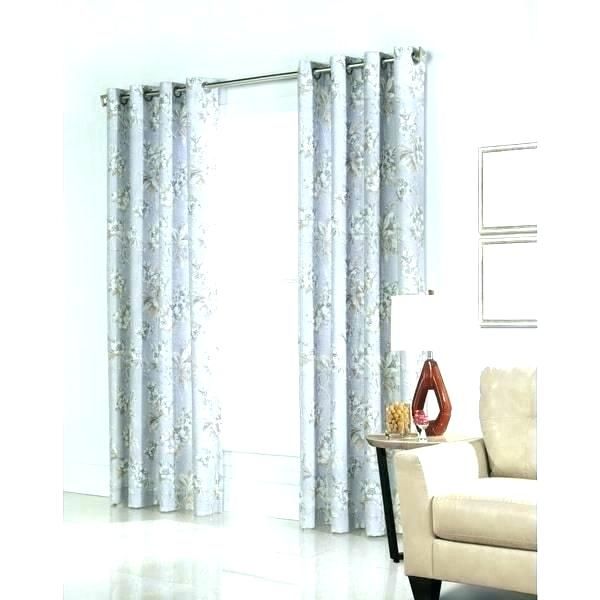 Animal Print Curtain Panels – Bitgrannect.co With Sarong Grey Printed Cotton Pole Pocket Single Curtain Panels (Photo 32 of 50)