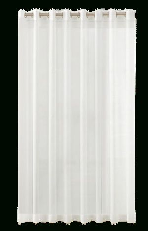 Armin Sheer Voile 95 Inch Grommet Extra Wide Door Curtain Panel In White With Regard To Emily Sheer Voile Grommet Curtain Panels (View 35 of 37)