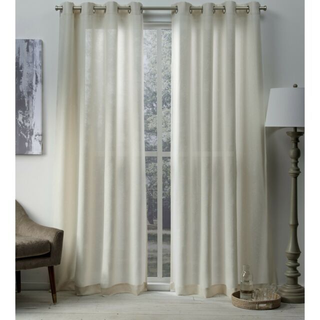 Ati Home Sparkles Metallic Grommet Top Curtain Panel Pair In Velvet Heavyweight Grommet Top Curtain Panel Pairs (Photo 11 of 42)