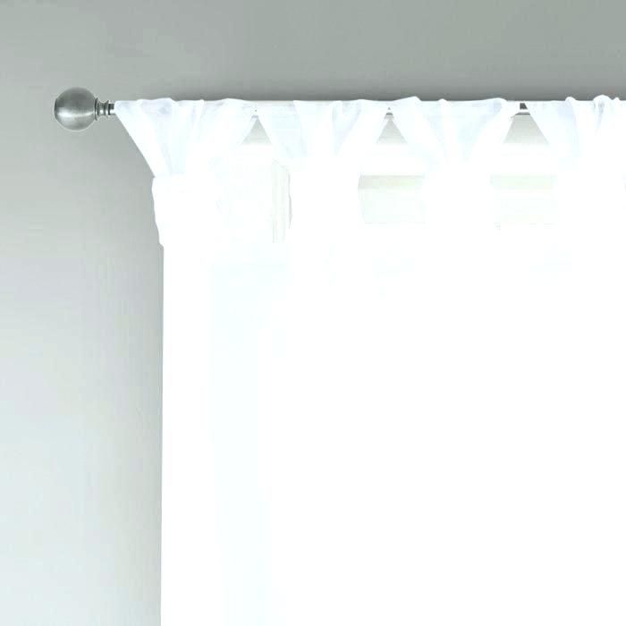 Awesome Tab Top Curtains Bed Bath Beyond Thermal Drapes Within Tab Top Sheer Single Curtain Panels (Photo 36 of 50)