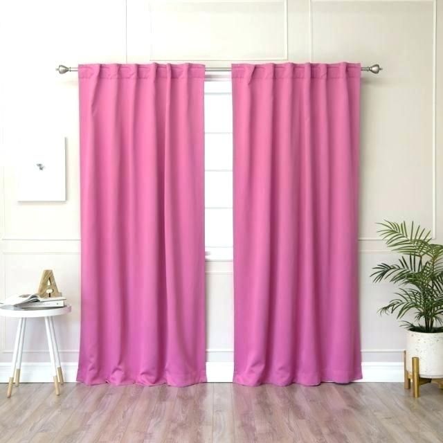 Back Tab Blackout Curtains – Valustayriverfalls With Regard To Thermal Insulated Blackout Curtain Pairs (View 43 of 50)