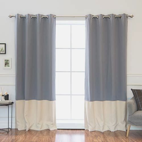 Beautiful Concept Color Block Curtains – Goods4good (View 15 of 50)