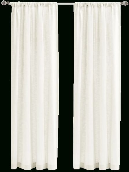 Bee & Willow™ Home Somerton 108 Inch Rod Pocket Window Curtain Panel In  White Pertaining To Willow Rod Pocket Window Curtain Panels (View 20 of 46)