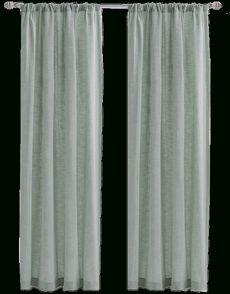 Bee & Willow™ Home Somerton 84 Inch Rod Pocket Window Curtain Panel In Sea  Glass Regarding Willow Rod Pocket Window Curtain Panels (Photo 3 of 46)