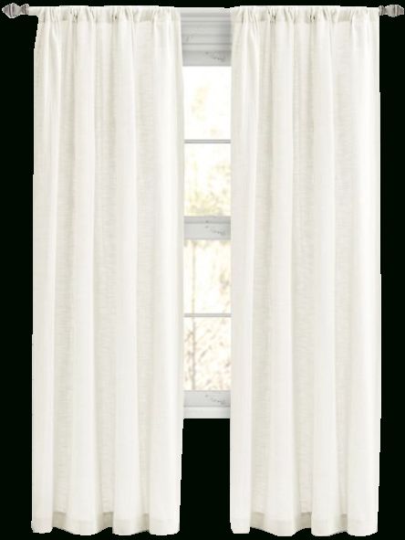 Bee & Willow™ Home Somerton 95 Inch Rod Pocket Window Curtain Panel In White Pertaining To Willow Rod Pocket Window Curtain Panels (View 2 of 46)